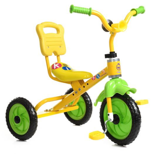 Велосипед триколісний Prof1 Kids в асортименті M 1190  купити