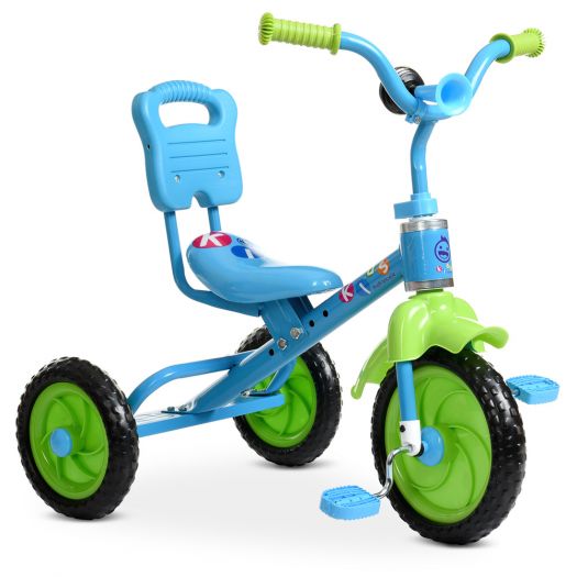 Велосипед триколісний Prof1 Kids в асортименті M 1190  купити