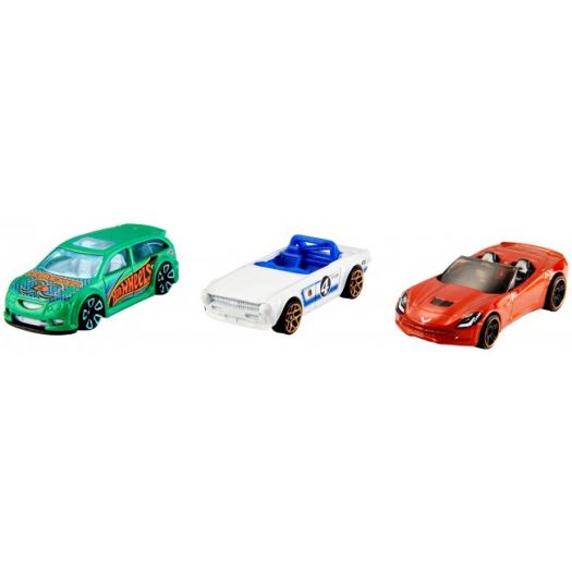 Набір 3-х базових машинок Hot Wheels в асортименті K5904   замовити
