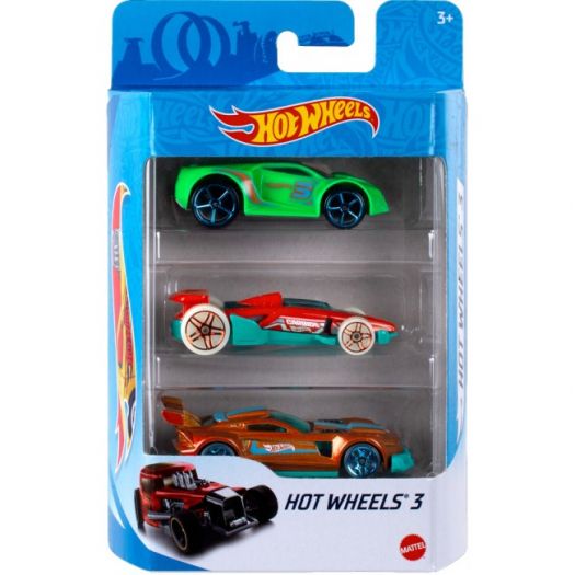 Набір 3-х базових машинок Hot Wheels в асортименті K5904   замовити