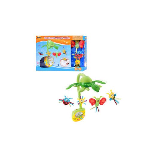 Карусель на ліжечко WinFun на батарейках 0805-NL   в Україні