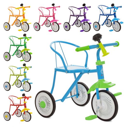 Велосипед триколісний Prof1 Kids в асортименті M 5335  купити