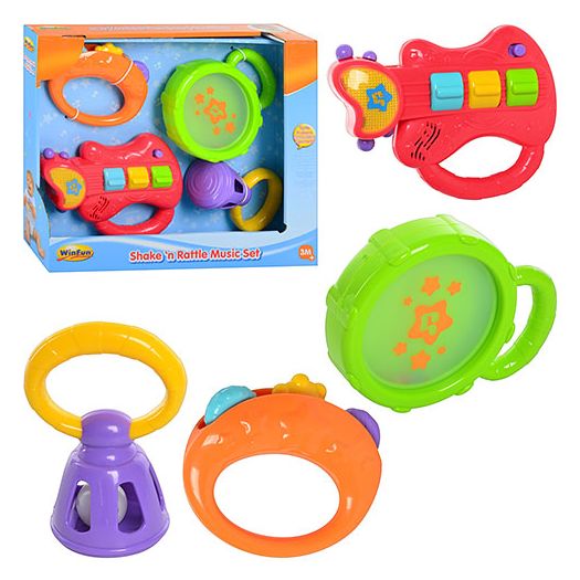 Брязкальце WinFun музичні інструменти 3061-NL  купити