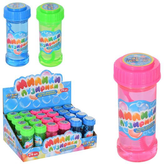 Мильні бульбашки Bubbles в асортименті M 2451   замовити