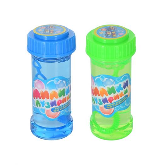 Мильні бульбашки Bubbles в асортименті M 2451  купити