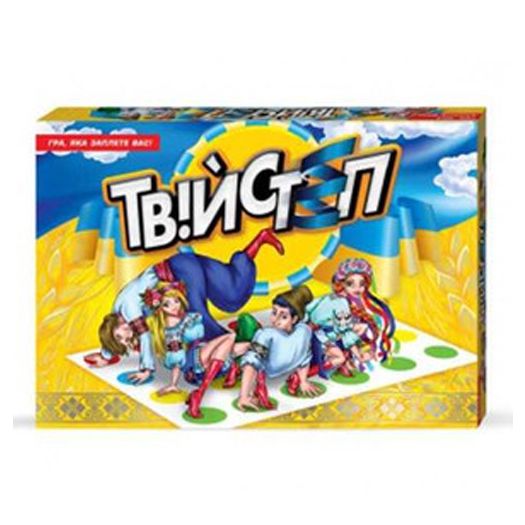 Гра напольна Danko Toys Твійстеп DTG14   замовити