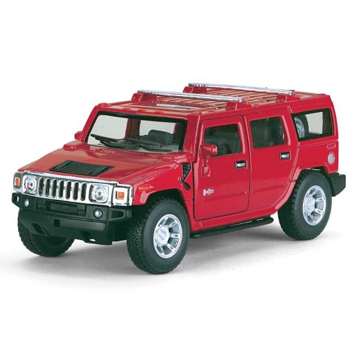Машинка Kinsmart Hummer H2 SUV 2008 інерційна в асортименті KT 5337 W   в Україні