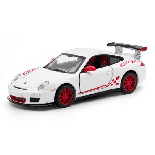 Машинка Kinsmart Porsche 911 GT3 RS інерційна в асортименті KT5352W  купити