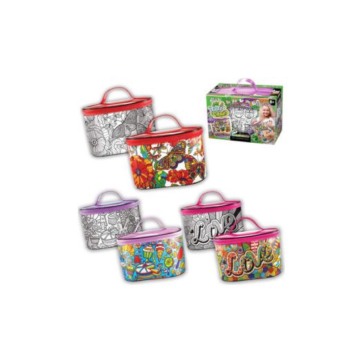 Набір для малювання Danko Toys My Color Case косметичка-розмальовка CОC-01-01 02 030405   в Україні