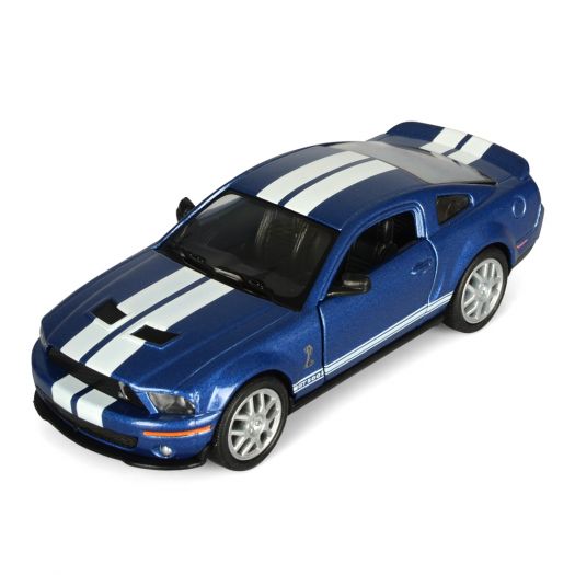 Машинка Kinsmart Shelby GT500 інерційна металева в асортименті KT5310W   замовити