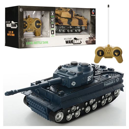 Танк радіокерований Tank Series 2 види, музика, світло 369-34-36  купити