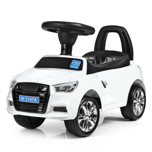 Каталка-толокар Bambi Racer білий M 3147A-1   замовити
