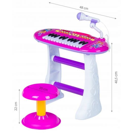 Синтезатор дитячий Music Keyboard в асортименті BB383BD   замовити