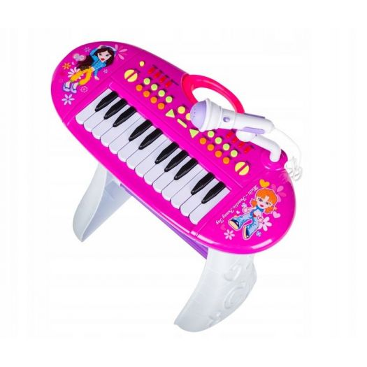 Синтезатор дитячий Music Keyboard в асортименті BB383BD  купити