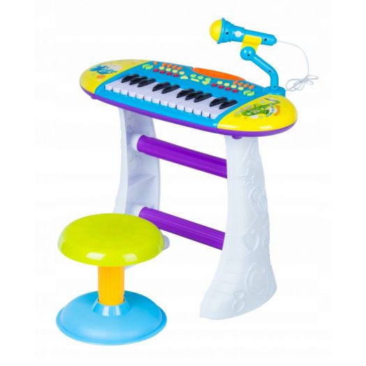 Синтезатор дитячий Music Keyboard в асортименті BB383BD  купити
