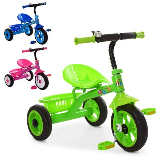 Велосипед триколісний Prof1 Kids в асортименті M 3252-B  купити