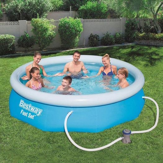 Басейн сімейний Bestway 305 х 76 см з фільтр-насосом 57270   замовити