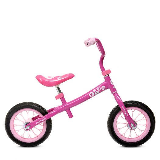 Біговел Prof1 Kids 12 д. рожевий M 3255-1   в Україні