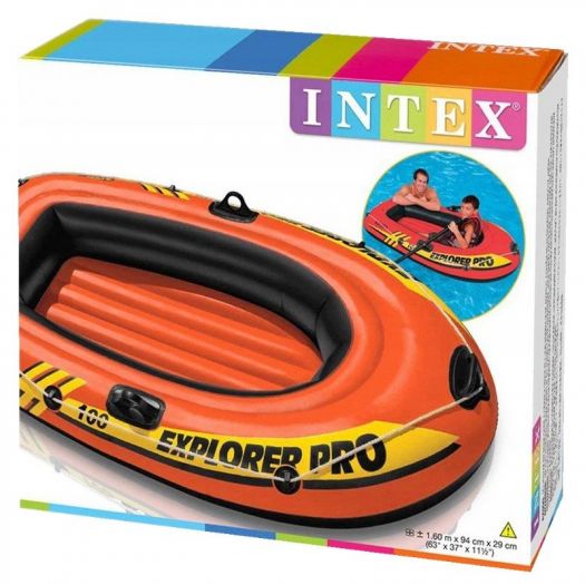 Надувний човен Intex Explorer Pro 100 на 1 особу 58355   замовити