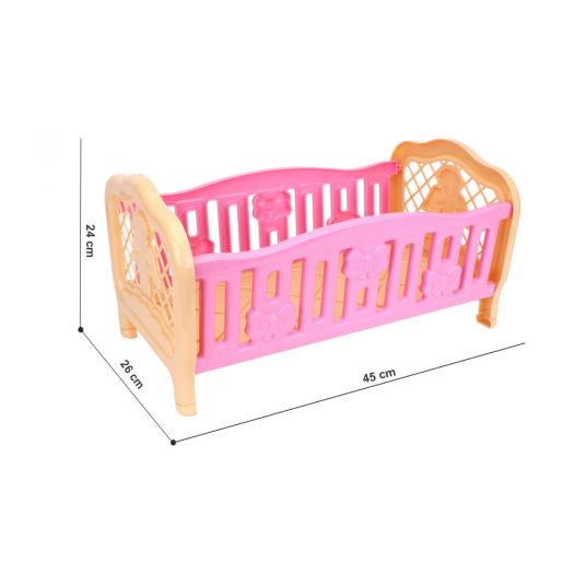 Ліжечко для ляльки Technok Toys 4494  купити