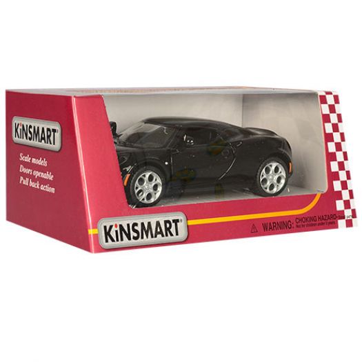 Машинка Kinsmart Alfa Romeo 4С 2013 інерційна металева в асортименті KT5366W   в Україні
