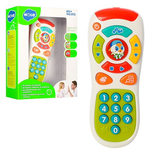 Пульт музикальний іграшковий Huile Toys 3113  купити