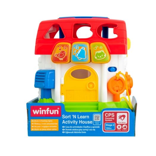 Сортер WinFun Будиночок 0772-NL  купити