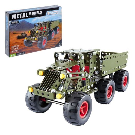 Конструктор металевий Aole Toys військова машина 9907   в Україні