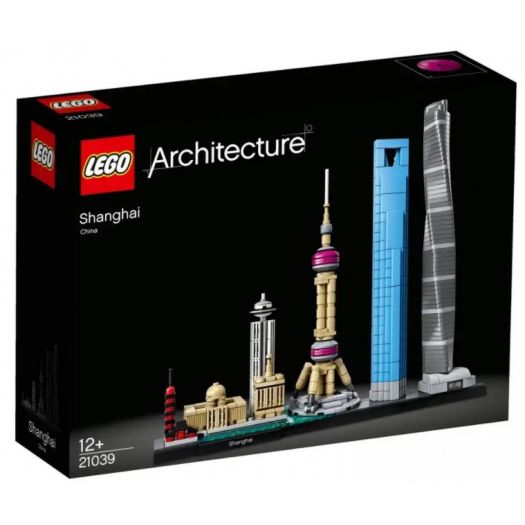 Конструктор LEGO Architecture Шанхай 21039  купити