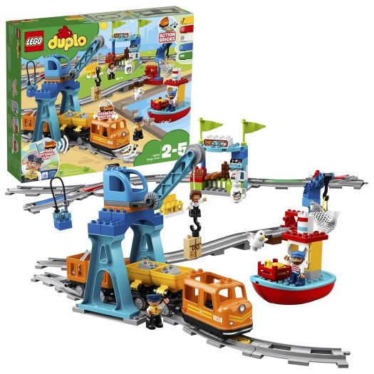 Конструктор LEGO Duplo Вантажний потяг 10875  купити