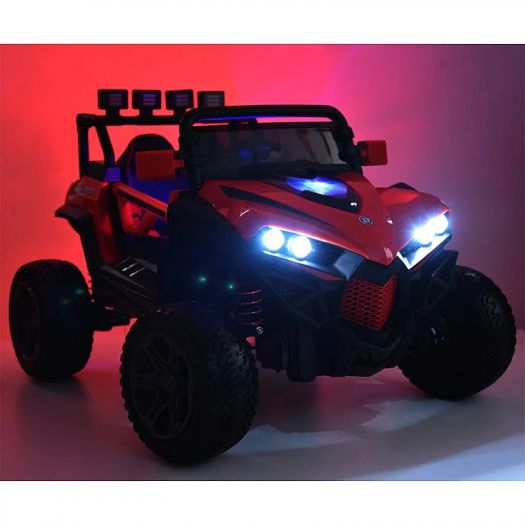 Електромобіль дитячий Bambi Racer джип на радіокеруванні M 3804EBLR-3   замовити