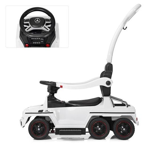 Електромобіль дитячий 2в1 Bambi Racer з батьківською ручкою M 3853EL-1   замовити