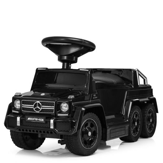 Електромобіль дитячий 2в1 Bambi Racer з батьківською ручкою M 3853EL-2  купити