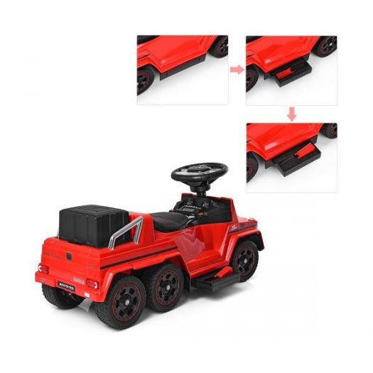 Електромобіль дитячий 2в1 Bambi Racer з батьківською ручкою M 3853EL-3   в Україні