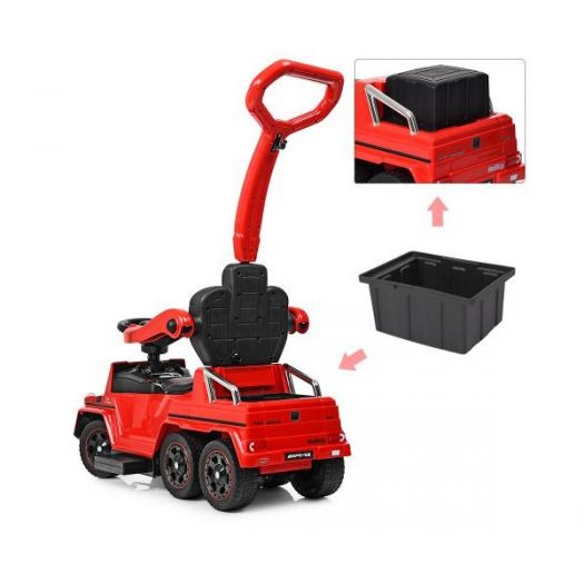 Електромобіль дитячий 2в1 Bambi Racer з батьківською ручкою M 3853EL-3   замовити