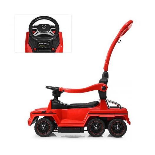 Електромобіль дитячий 2в1 Bambi Racer з батьківською ручкою M 3853EL-3  купити
