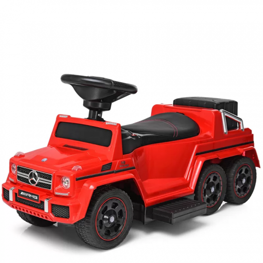 Електромобіль дитячий 2в1 Bambi Racer з батьківською ручкою M 3853EL-3   в Україні