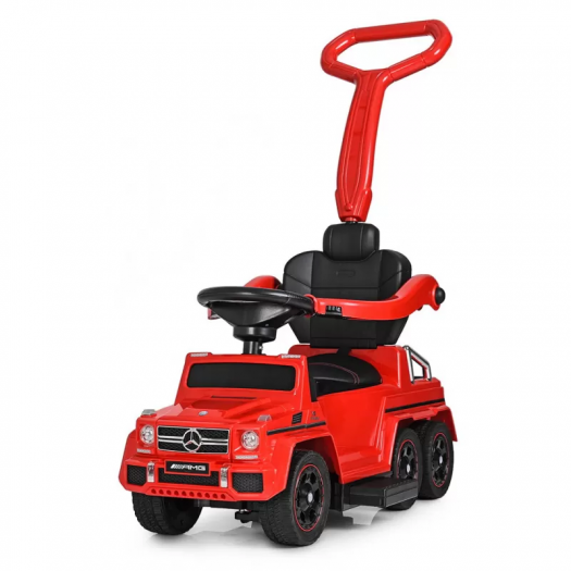 Електромобіль дитячий 2в1 Bambi Racer з батьківською ручкою M 3853EL-3   замовити