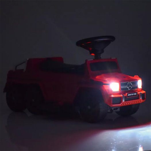 Електромобіль дитячий 2в1 Bambi Racer з батьківською ручкою M 3853EL-3   в Україні
