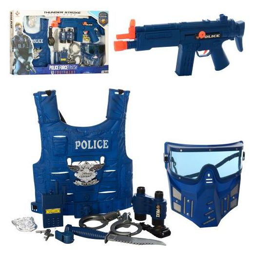 Набір поліцейського S.W.A.T. equipment P013  купити