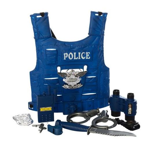 Набір поліцейського S.W.A.T. equipment P013  купити