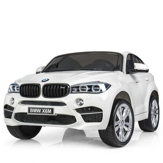Електромобіль дитячий Bambi Racer джип BMW на радіокеруванні JJ2168EBLR-1   замовити