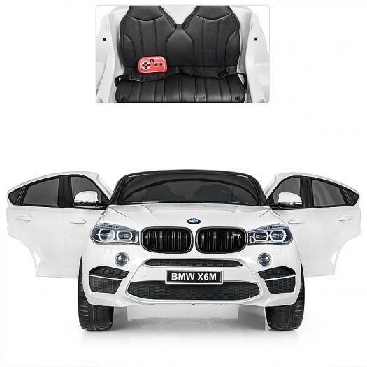 Електромобіль дитячий Bambi Racer джип BMW на радіокеруванні JJ2168EBLR-1   замовити