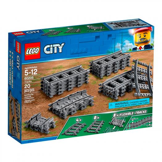 Конструктор LEGO City Trains Рейси 60205  купити