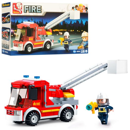 Конструктор SLUBAN Fire Мала пожежна машина M38-B0632   замовити