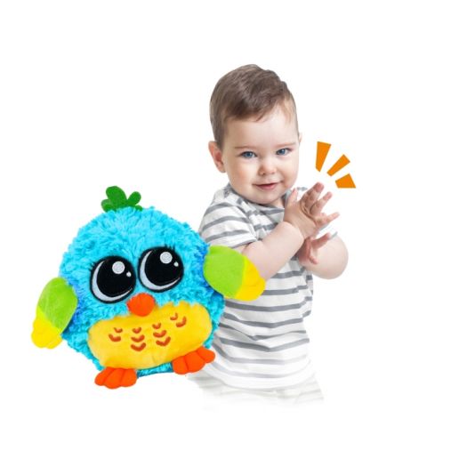 Інтерактивна м'яка іграшка WinFun Сова 1146-NL   в Україні