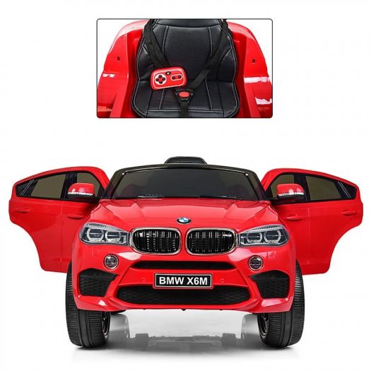 Електромобіль дитячий Bambi Racer джип BMW на радіокеруванні JJ2199EBLR-3   в Україні