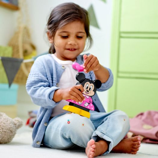 Конструктор LEGO Duplo Моя перша Мінні 10 деталей 10897   в Україні