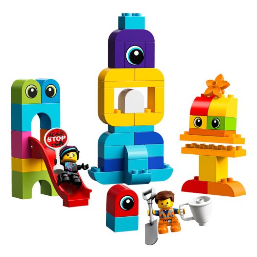 Конструктор LEGO Duplo Прибульці з планети 10895   замовити