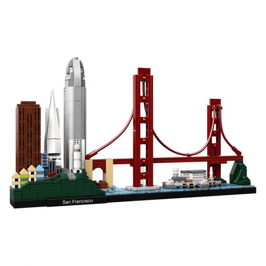 Конструктор LEGO Architecture Сан-Франциско 21043  купити